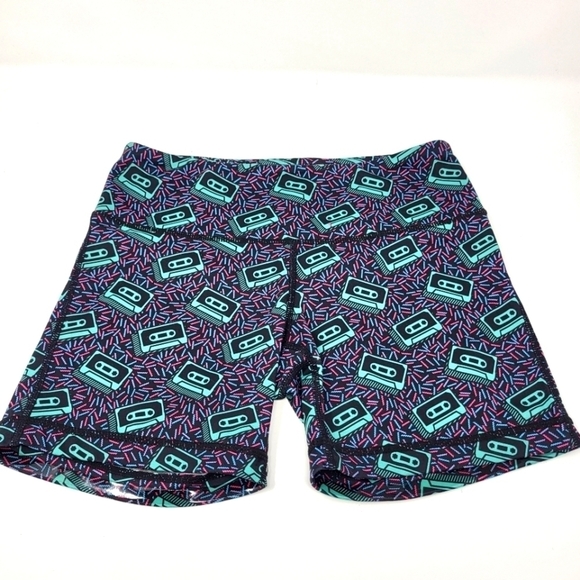 IAB Pants - IAB MFG 3‎ inch No Ride Cassette Workout Shorts women's size 4 XS